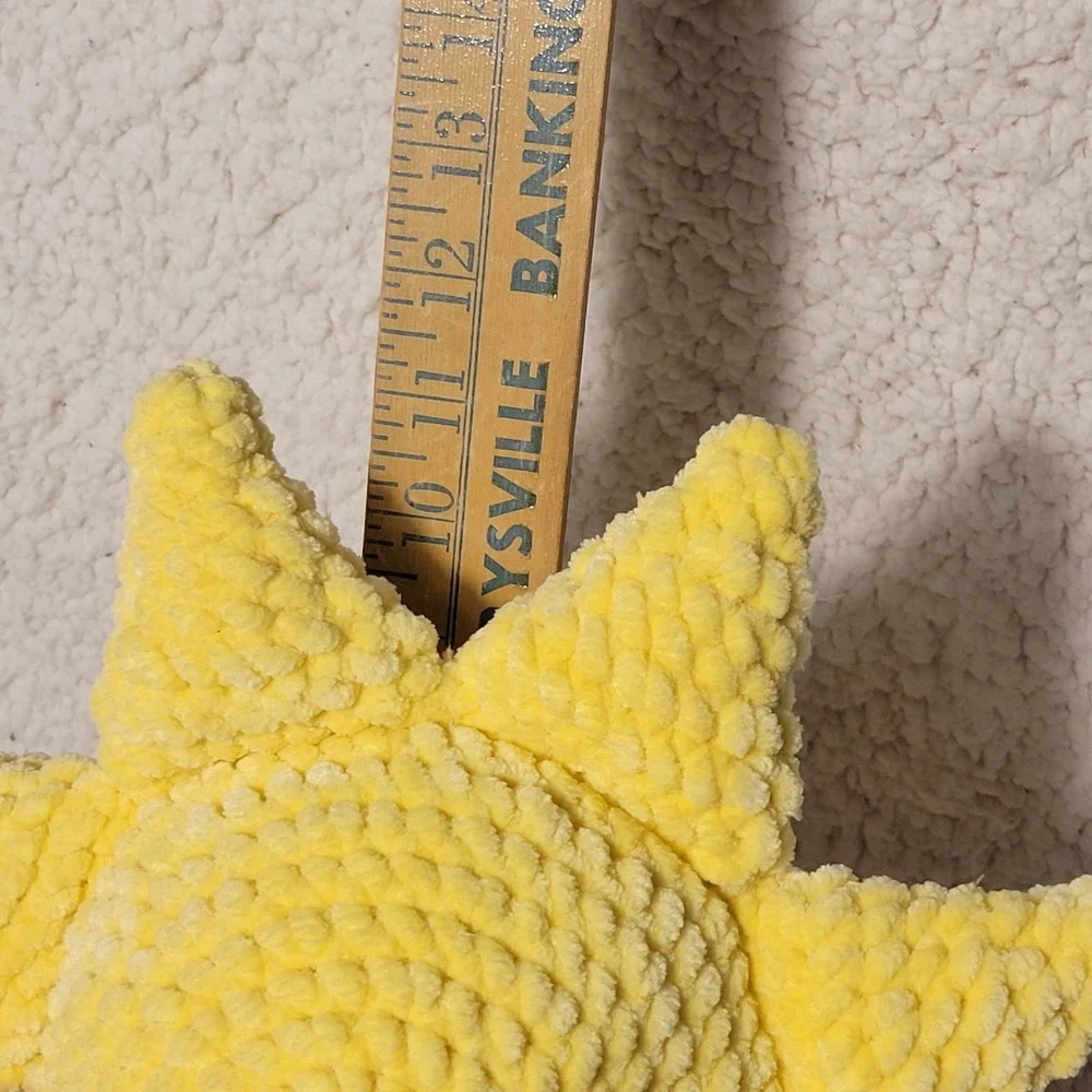 Crochet Sun Handmade,Plush Sun, Gift for baby, amigurumi Sun ☀️ 13 Inches